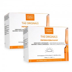 MARTIDERM Proteos Hydra Plus SP Duplo Fiale 2x30 Fiale