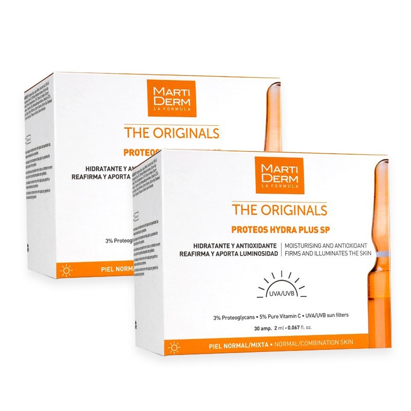 MARTIDERM Proteos Hydra Plus SP Duplo Ampullen 2x30 Ampullen