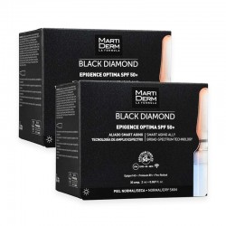 MARTIDERM Ampollas Black Diamond Epigence Optima SPF 50 DUPLO 2x30 Ampollas