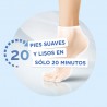 SCHOLL PediMask Maschera nutriente per i piedi 1 paio di maschere per calzini