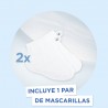 SCHOLL PediMask Nourishing Foot Mask 1 Pair Sock Mask