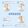 SCHOLL PediMask Nourishing Foot Mask 1 Pair Sock Mask