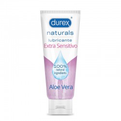 DUREX Naturals Extra Sensitive Gleitmittel Aloe Vera 100ml