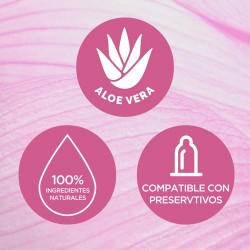 DUREX Naturals Lubricante Extra Sensitivo Aloe Vera 100ml