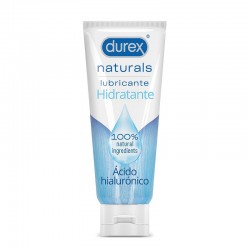 DUREX Naturals Feuchtigkeitsgleitmittel mit Hyaluronsäure, 100 ml