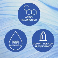 DUREX Naturals Lubricante Hidratante Ácido Hialurónico 100ml