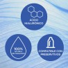 DUREX Naturals Lubrifiant hydratant à l'acide hyaluronique 100 ml