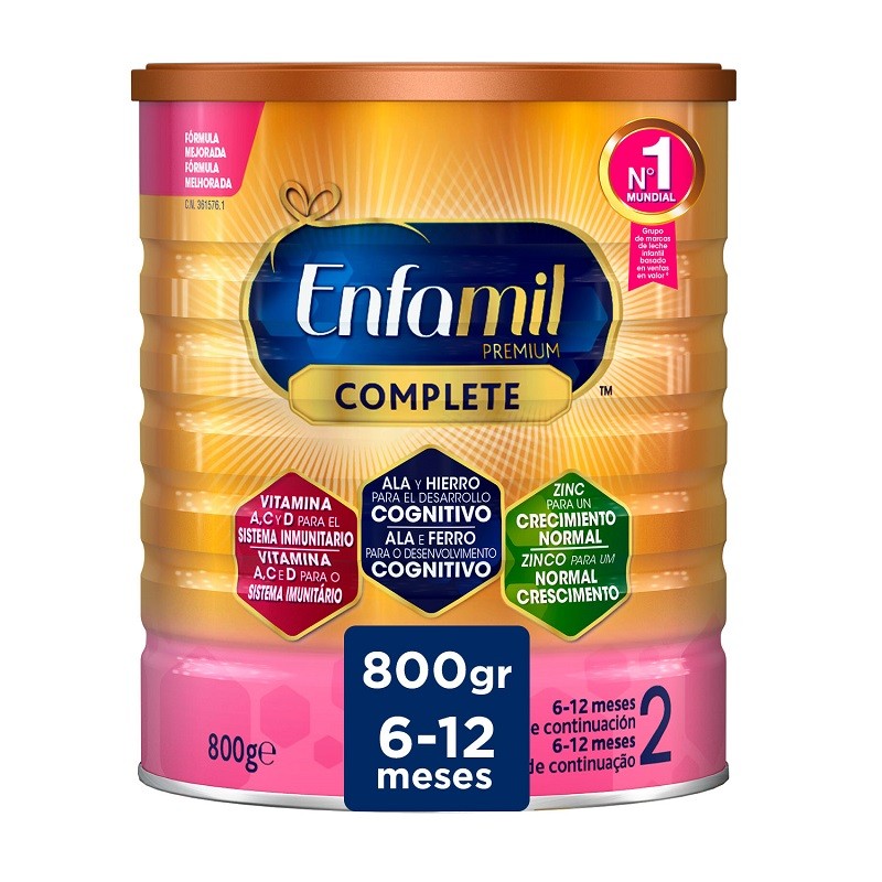 Capricare 2 Formula De Continuación C/400g.