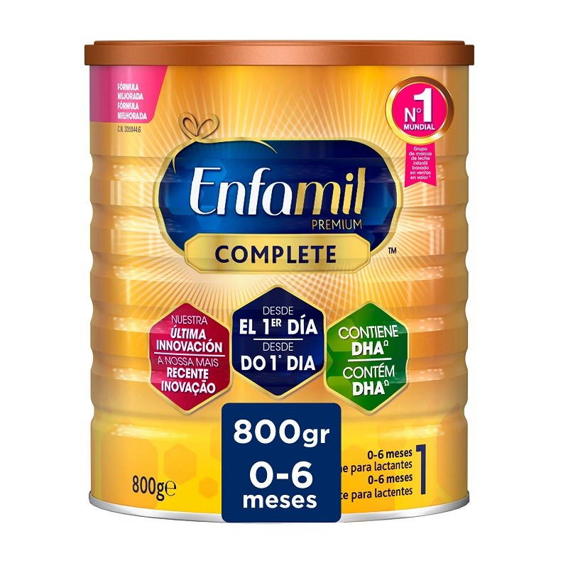 Enfamil premium complete 1 (1 envase 400 g)