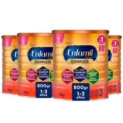 Enfamil 3er-Pack Premium-Säuglingsvollmilch 4x800gr