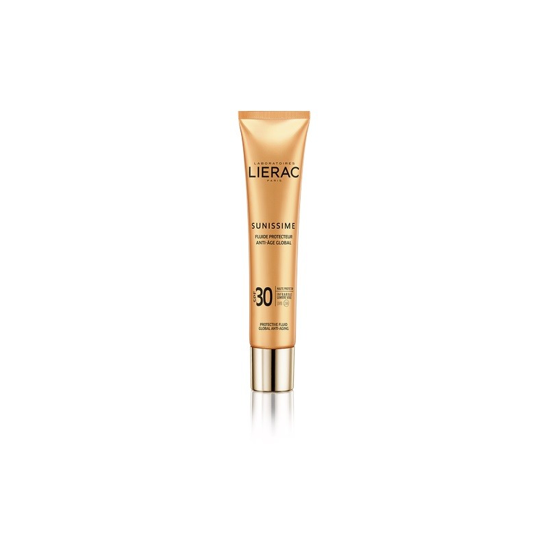 LIERAC Sunissime Fluido Protettivo Anti-Age Viso Spf 30 (40ml)