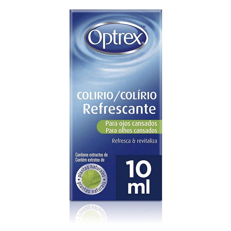 OPTREX Colirio Refrescante Revitaliza y Refresca 10ml