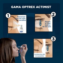 OPTREX ActiMist 2 em 1 spray ocular para olhos secos e irritados 10ml