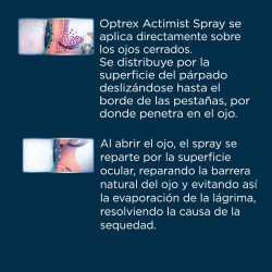 OPTREX ActiMist 2 em 1 spray ocular para olhos secos e irritados 10ml
