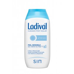 LADIVAL After Sun Gel Crema Pieles Sensibles o Alérgicas 200ml