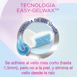VEET Strisce di cera depilatoria viso per pelli sensibili 40 unità
