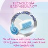 VEET Strisce di cera depilatoria viso per pelli sensibili 40 unità