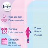 VEET Bandas de Cera Depilatorias Cuerpo y Piernas Piel Normal 20 uds