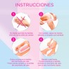 VEET Bandes de Cire Épilatoire Corps et Jambes Peau Normale 20 unités