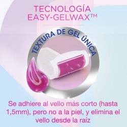 VEET Tiras de Cera Depilatória Corpo e Pernas Pele Normal 20 unidades