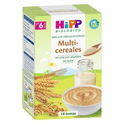 HIPP BIO Wholegrain Multigrain Porridge +6 months 400gr