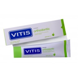 VITIS Dentifrice Orthodontique Goût Pomme-Menthe 150 ml