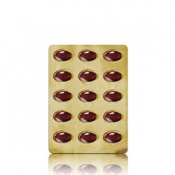 LIERAC Duplo Sunissime Capsules Solaires Bronzage Rapide & Protection Anti-Âge 2x30 gélules