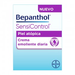 BEPANTHOL SensiControl Crème Émolliente Quotidienne 400 ml