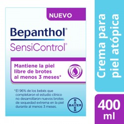 BEPANTHOL SensiControl Creme Emoliente Diário 400ml