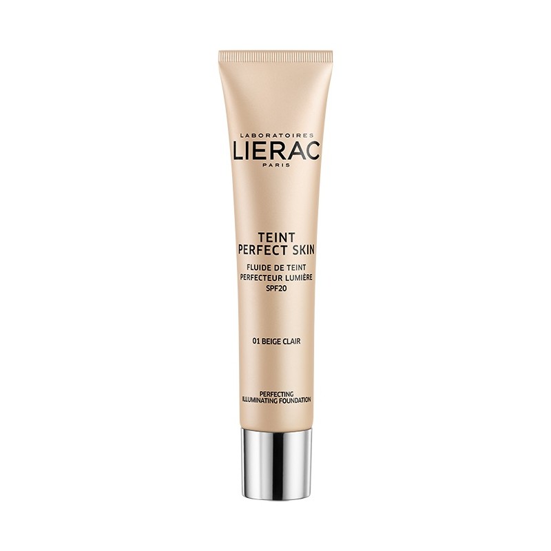 LIERAC Teint Perfect Skin 01 Bege Claro Spf 20 (30ml) LIERAC Teint Perfect Skin 01 Bege Claro Spf 20 (30ml)