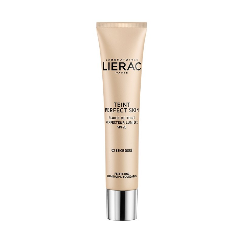 LIERAC Teint Perfect Skin 03 Beige dorato Spf 20 (30ml) LIERAC Teint Perfect Skin 03 Beige dorato Spf 20 (30ml)