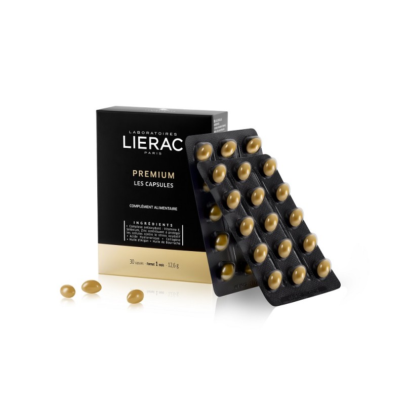 LIERAC Premium Anti-Aging Capsules 30 capsules