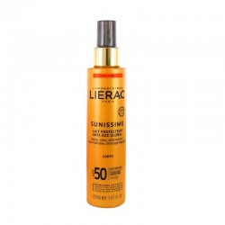 LIERAC Sunissime Anti-Aging Schutzmilchspray Spf50+ Körper 150ml
