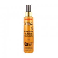LIERAC Sunissime Anti-Aging Schutzmilchspray Spf30 Körper 150ml