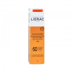 LIERAC Sunissime Stick Protector Antiedad Contorno de Ojos y Zonas Sensibles SPF 50