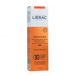 LIERAC Sunissime BB Schutzfluid mit Farbe Spf30 Anti-Aging 40ml