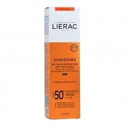 LIERAC Sunissime BB Protective Fluid with Color Spf50 Anti-Aging 40ml
