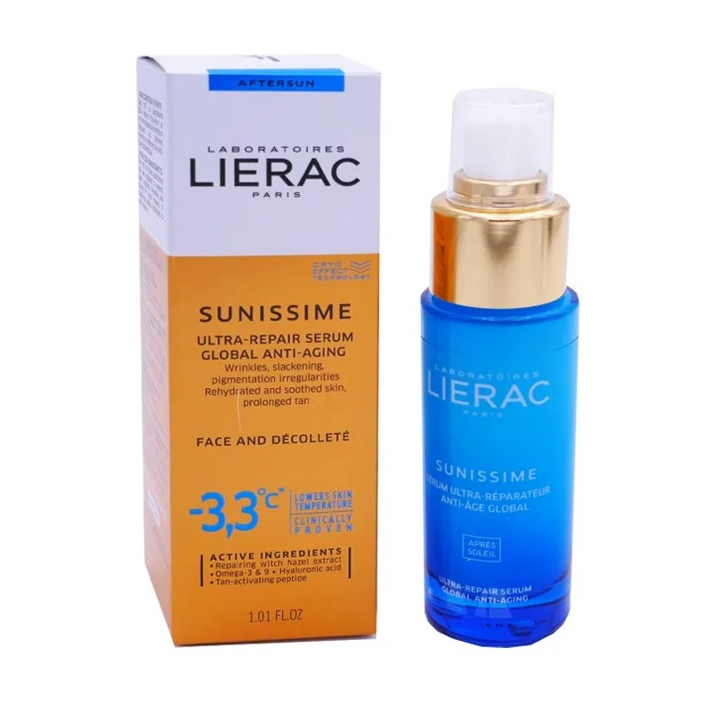 LIERAC Sunissime After Sun Anti-Aging Reparaturserum SOS 30ml LIERAC Sunissime After Sun Anti-Aging Reparaturserum SOS 30ml