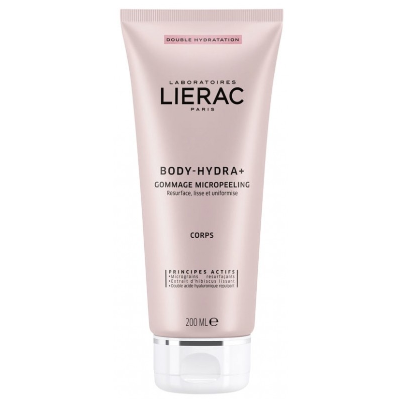 LIERAC Body-Hydra+ Gommage Micropeeling Scrub Corpo 200ml