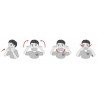 Masque Enfant Réutilisable et Lavable 100% Coton Bio 13-17 ans Notice R40