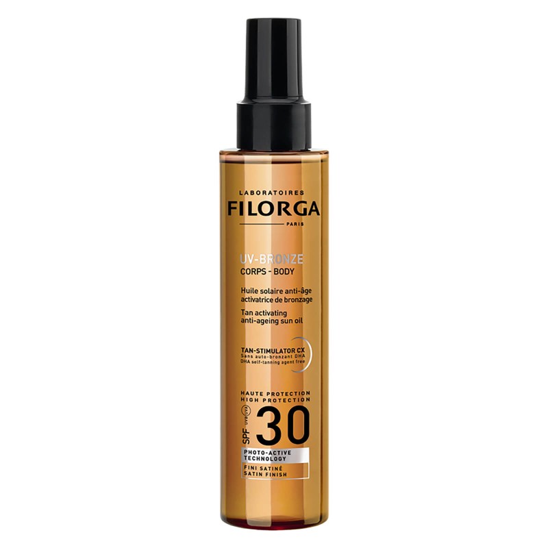 FILORGA UV Bronze Anti-Aging Tanning Body Solar Oil SPF30 150ml