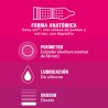 Préservatifs DUREX Donnez-moi du plaisir avec des points et des vergetures 12 unités