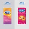 Préservatifs DUREX Donnez-moi du plaisir avec des points et des vergetures 12 unités