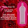 Préservatifs DUREX Donnez-moi du plaisir avec des points et des vergetures 12 unités