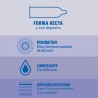 DUREX Preservativo Invisível Extra Sensível 12 unidades