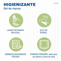DETTOL Duplo Gel Mani Antibatterico 2x50ml