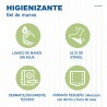DETTOL Duplo Gel Mani Antibatterico 2x50ml