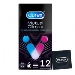 DUREX Préservatifs Mutual Climax 12 unités