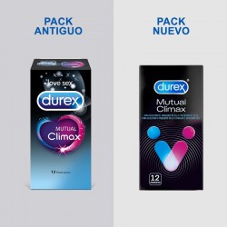 DUREX Preservativos Mutual Climax 12 unidades