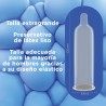 DUREX Natural Kondom XL 12 Einheiten